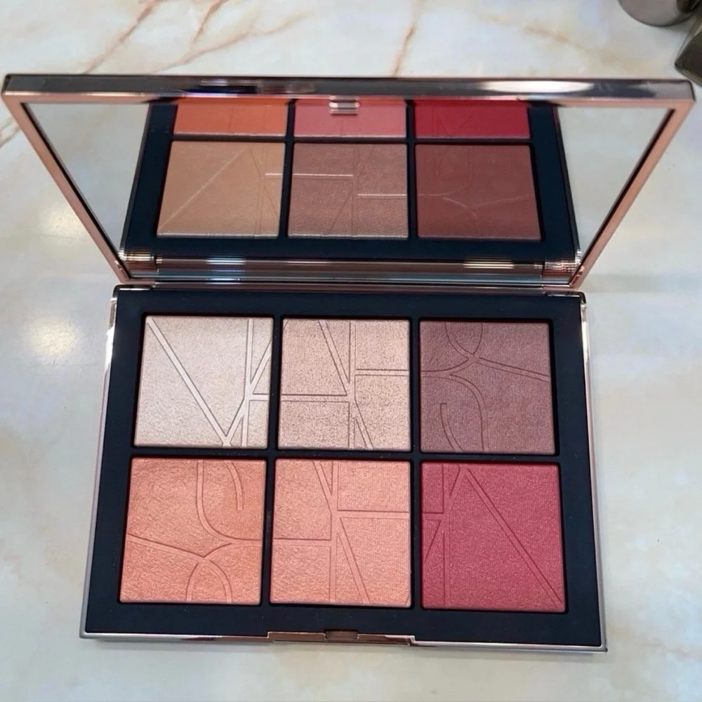 VAULTED ~ NARS ~ ‘@RGASM ON THE BEACH’ Cheek Palette ~ VERY RARE & HTF ~ BNIB